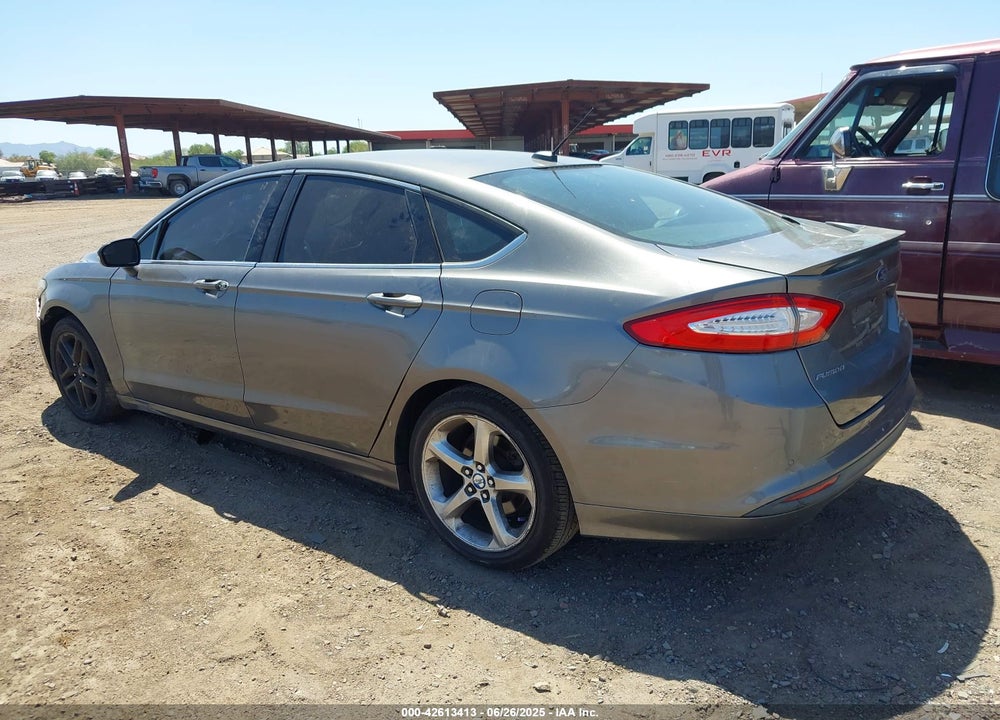 2013 FORD FUSION VIN: 3FA6P0HR6DR191153
