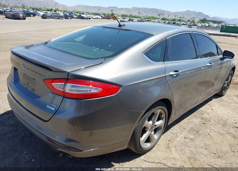 2013 FORD FUSION VIN: 3FA6P0HR6DR191153
