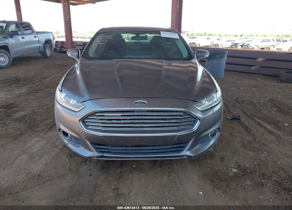 2013 FORD FUSION VIN: 3FA6P0HR6DR191153