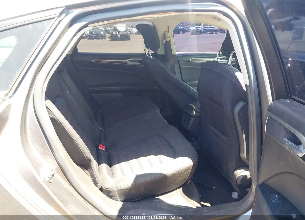 2013 FORD FUSION VIN: 3FA6P0HR6DR191153