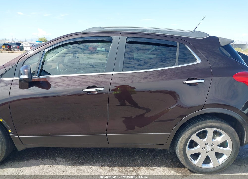 2014 BUICK ENCORE VIN: KL4CJDSB1EB617834