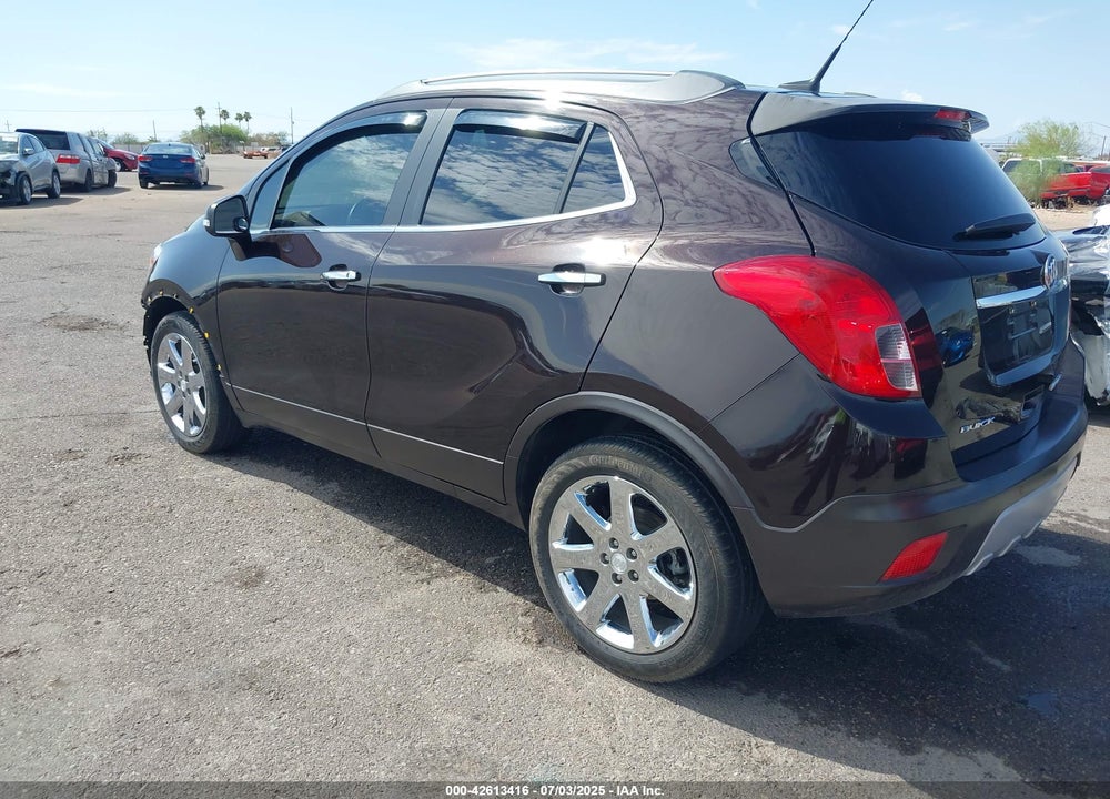 2014 BUICK ENCORE VIN: KL4CJDSB1EB617834