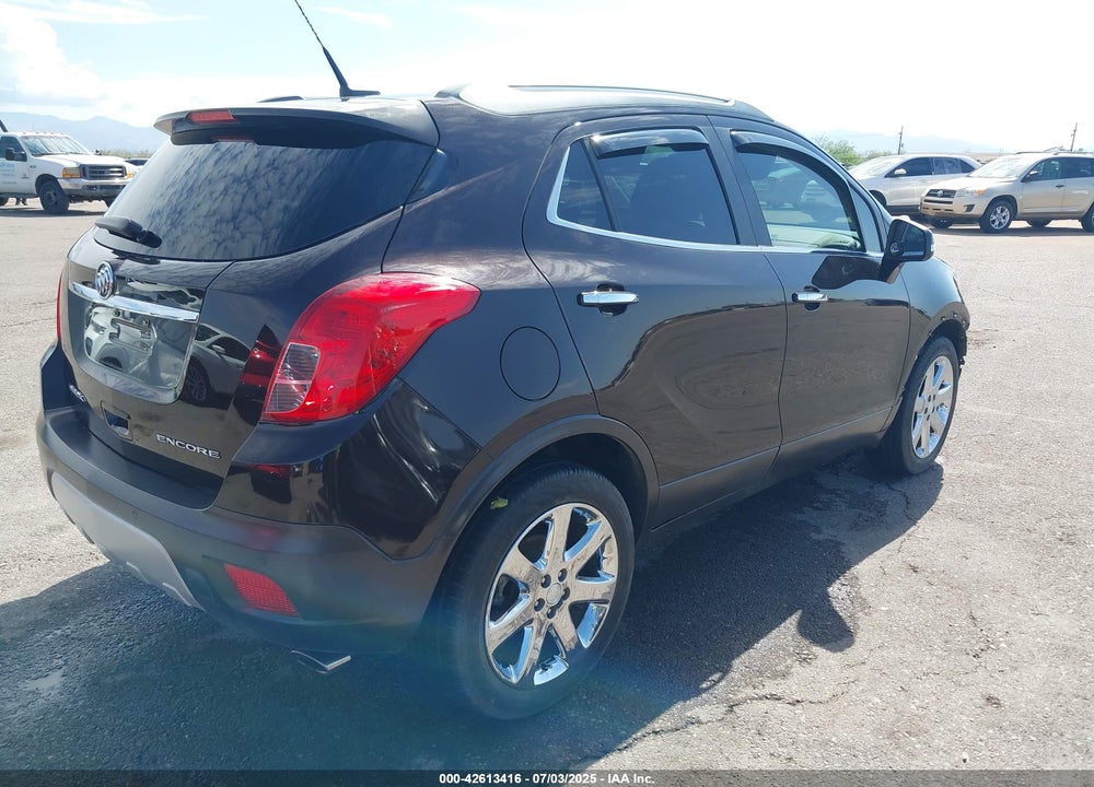 2014 BUICK ENCORE VIN: KL4CJDSB1EB617834