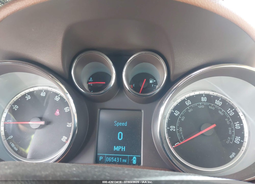 2014 BUICK ENCORE VIN: KL4CJDSB1EB617834