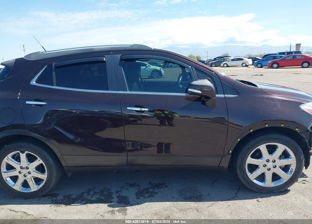 2014 BUICK ENCORE VIN: KL4CJDSB1EB617834