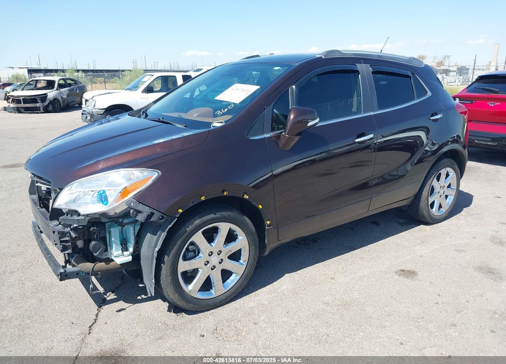 2014 BUICK ENCORE VIN: KL4CJDSB1EB617834