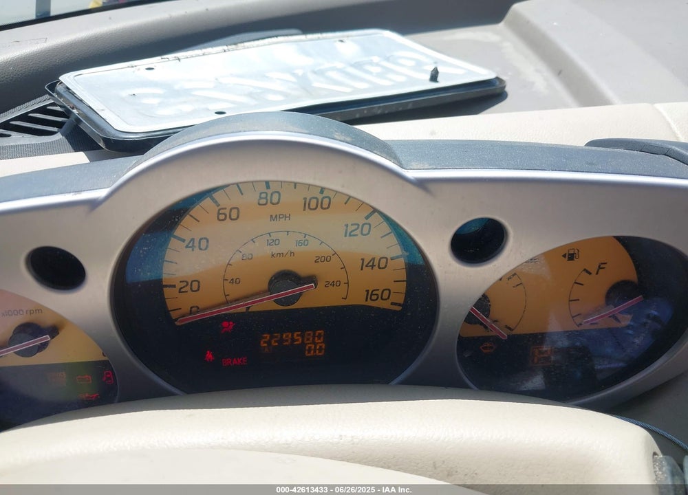 2005 NISSAN MURANO SL VIN: JN8AZ08T85W306767