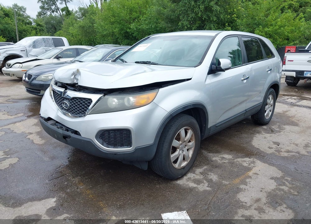 2012 KIA SORENTO VIN: 5XYKT3A19CG239862