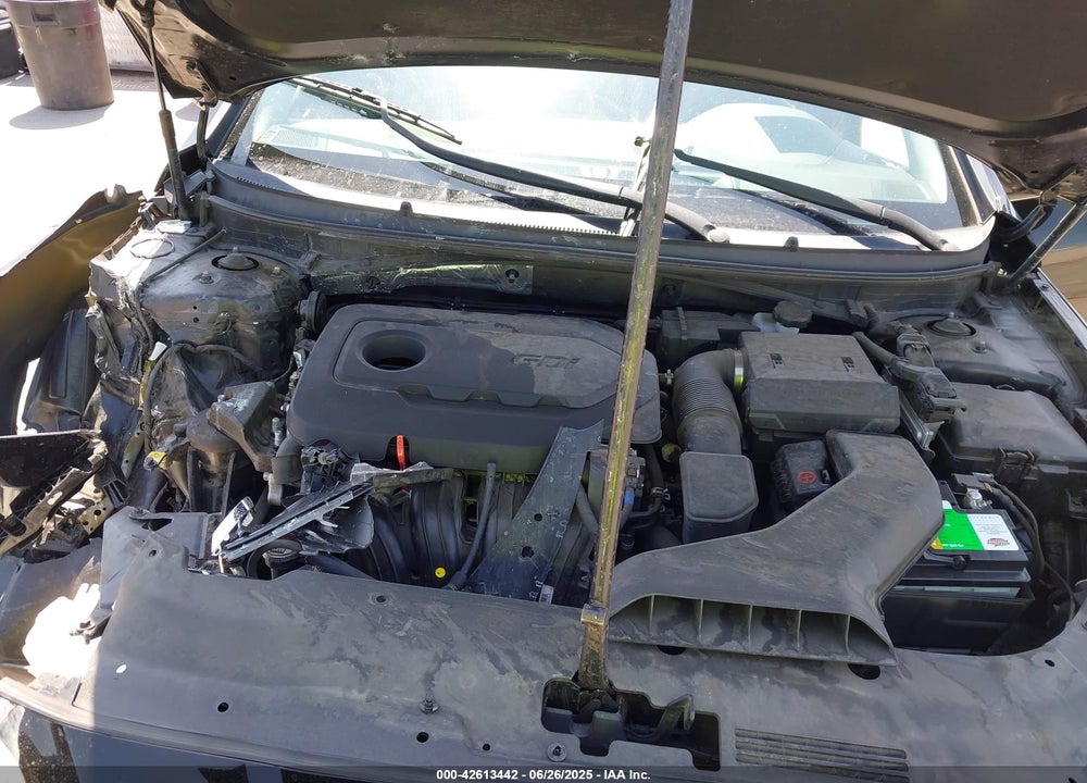2019 HYUNDAI SONATA VIN: 5NPE24AF2KH758096