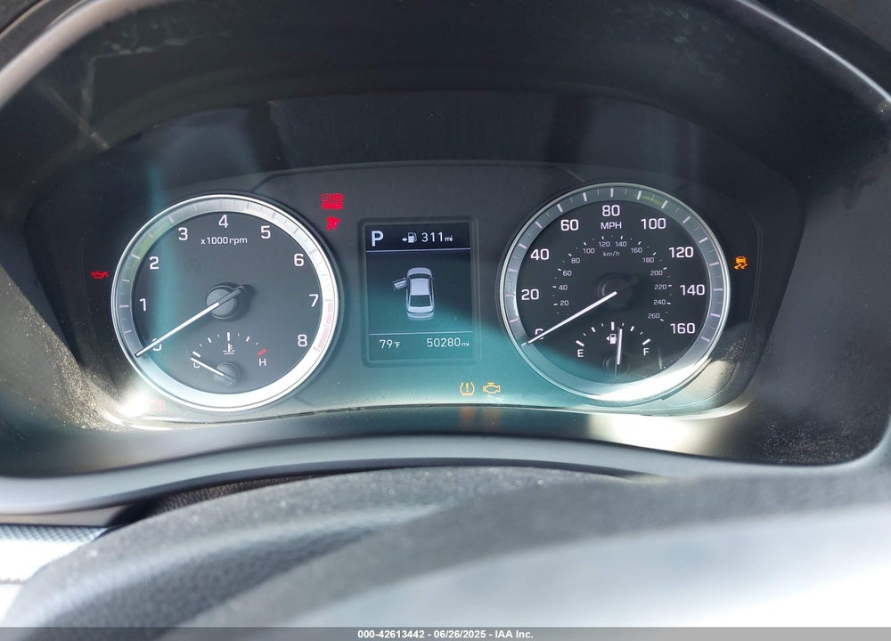 2019 HYUNDAI SONATA VIN: 5NPE24AF2KH758096