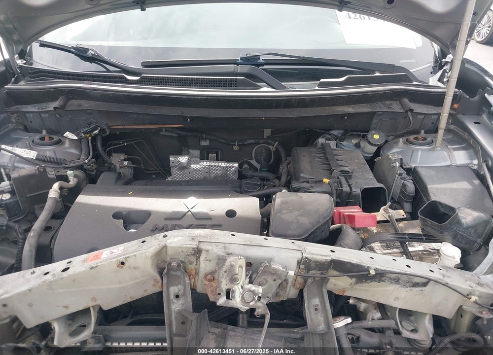 2014 MITSUBISHI OUTLANDER VIN: JA4AD2A31EZ007002