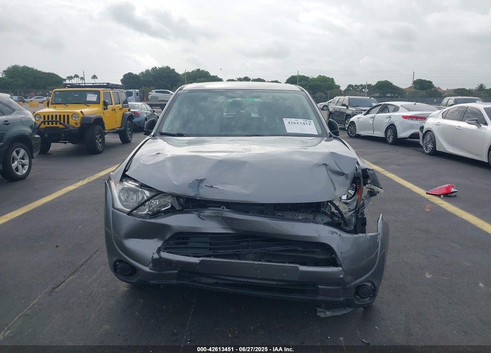 2014 MITSUBISHI OUTLANDER VIN: JA4AD2A31EZ007002
