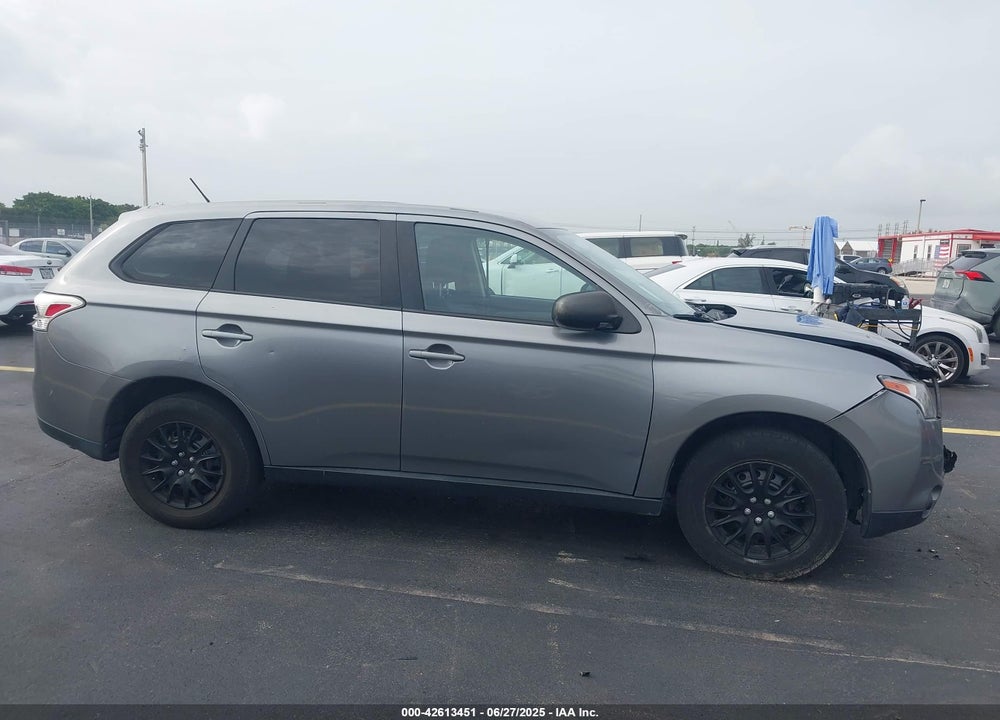 2014 MITSUBISHI OUTLANDER VIN: JA4AD2A31EZ007002