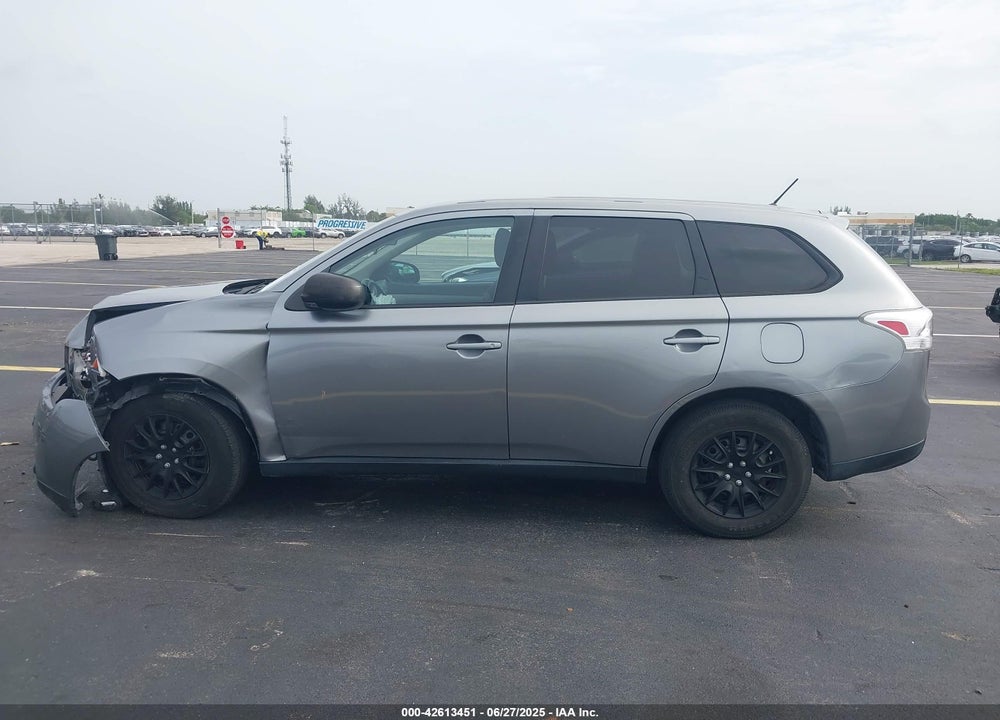 2014 MITSUBISHI OUTLANDER VIN: JA4AD2A31EZ007002