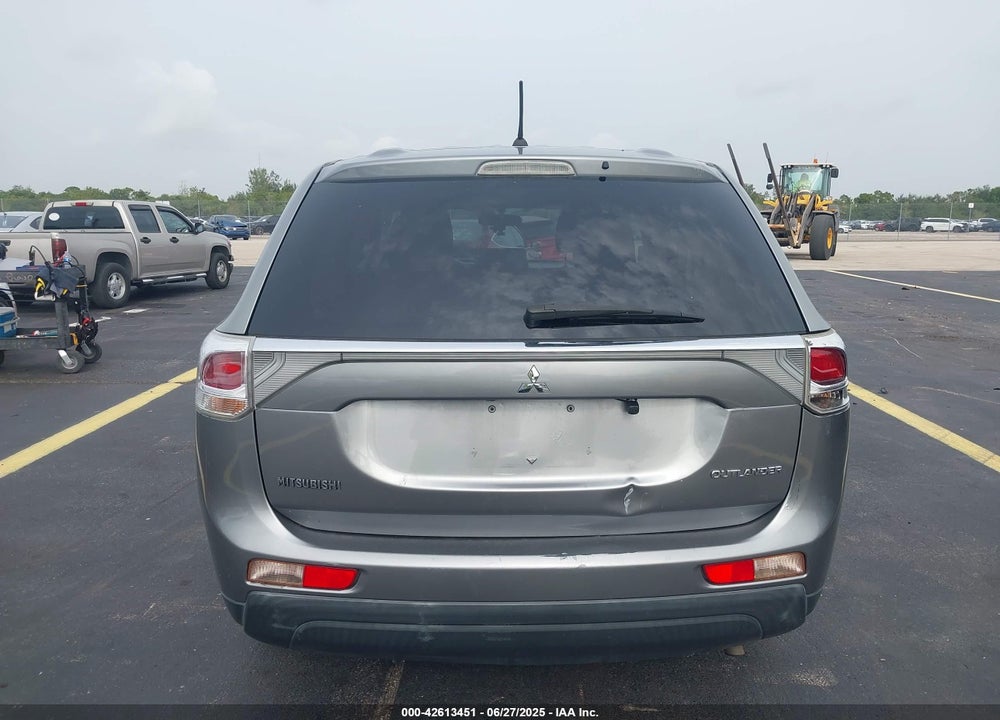 2014 MITSUBISHI OUTLANDER VIN: JA4AD2A31EZ007002