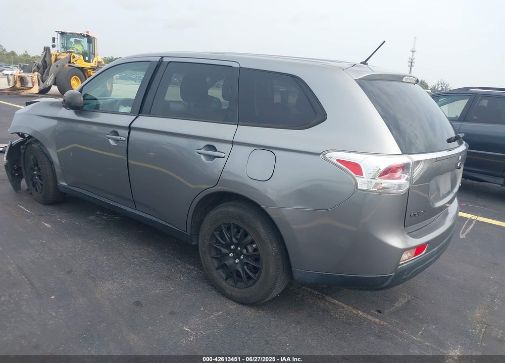 2014 MITSUBISHI OUTLANDER VIN: JA4AD2A31EZ007002