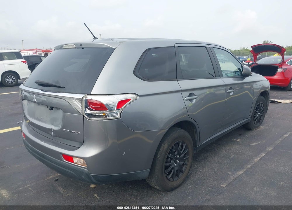2014 MITSUBISHI OUTLANDER VIN: JA4AD2A31EZ007002