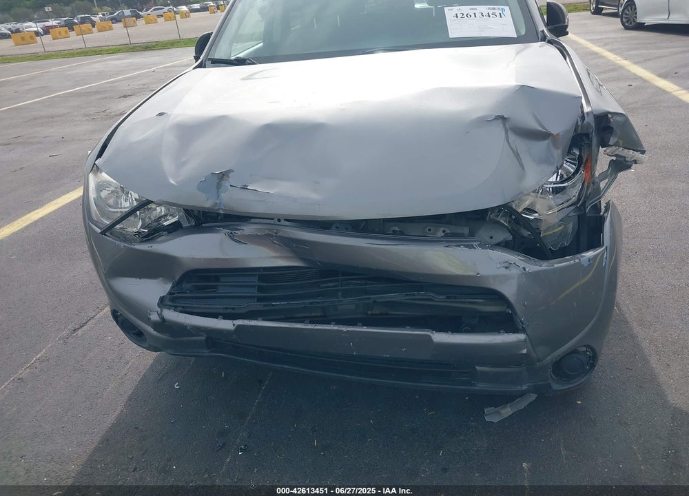 2014 MITSUBISHI OUTLANDER VIN: JA4AD2A31EZ007002