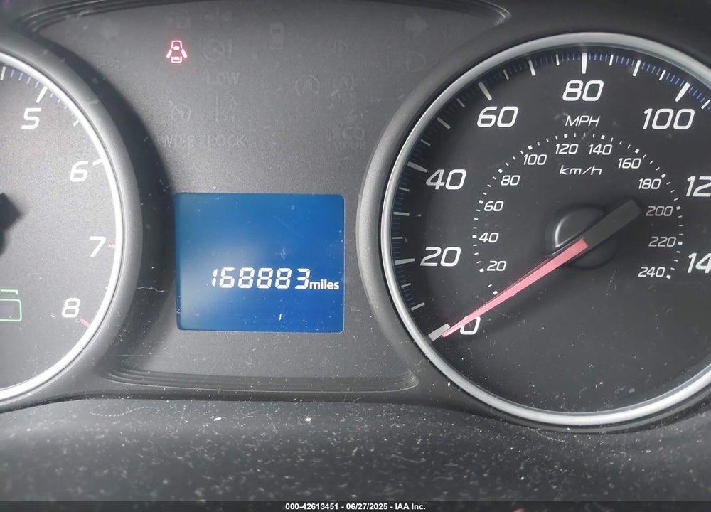 2014 MITSUBISHI OUTLANDER VIN: JA4AD2A31EZ007002