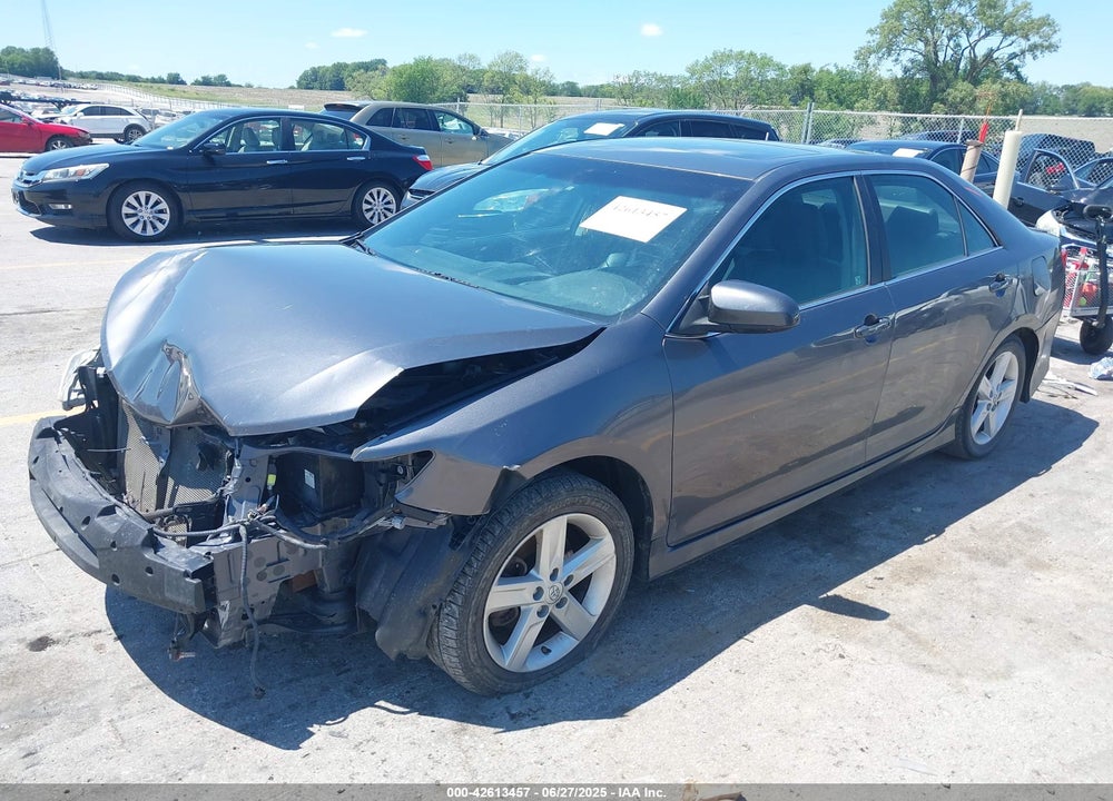 2014 TOYOTA CAMRY VIN: 4T1BF1FK6EU323826