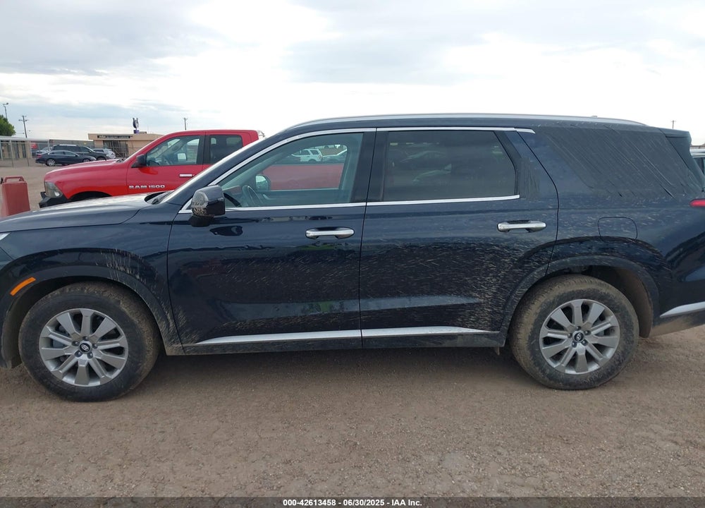 2024 HYUNDAI PALISADE VIN: KM8R24GE1RU796334