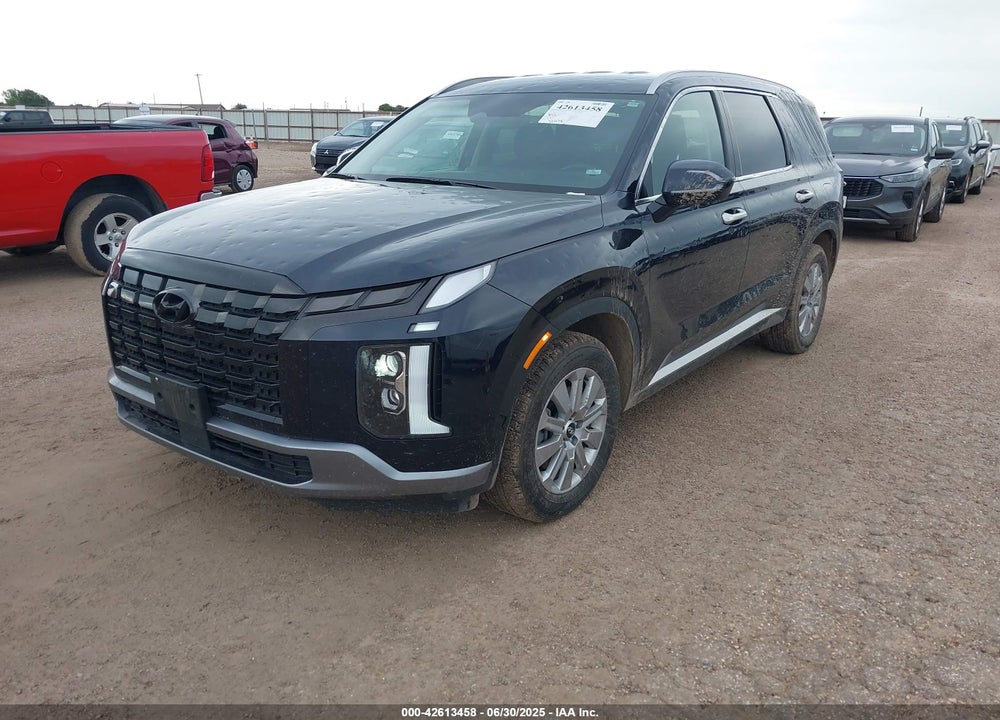 2024 HYUNDAI PALISADE VIN: KM8R24GE1RU796334