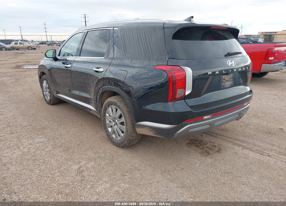 2024 HYUNDAI PALISADE VIN: KM8R24GE1RU796334