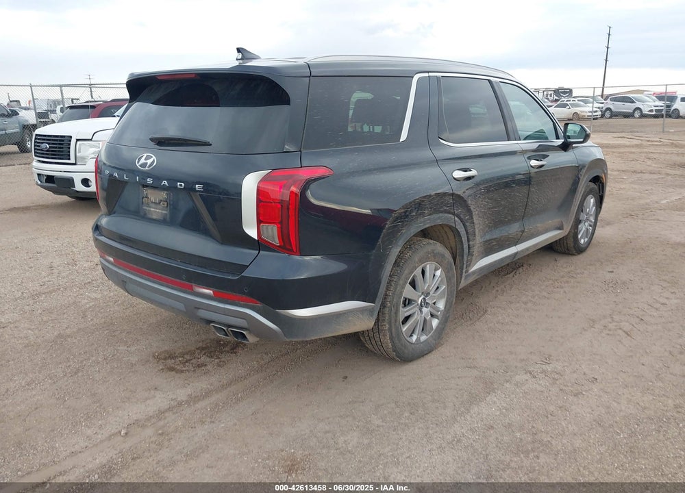 2024 HYUNDAI PALISADE VIN: KM8R24GE1RU796334