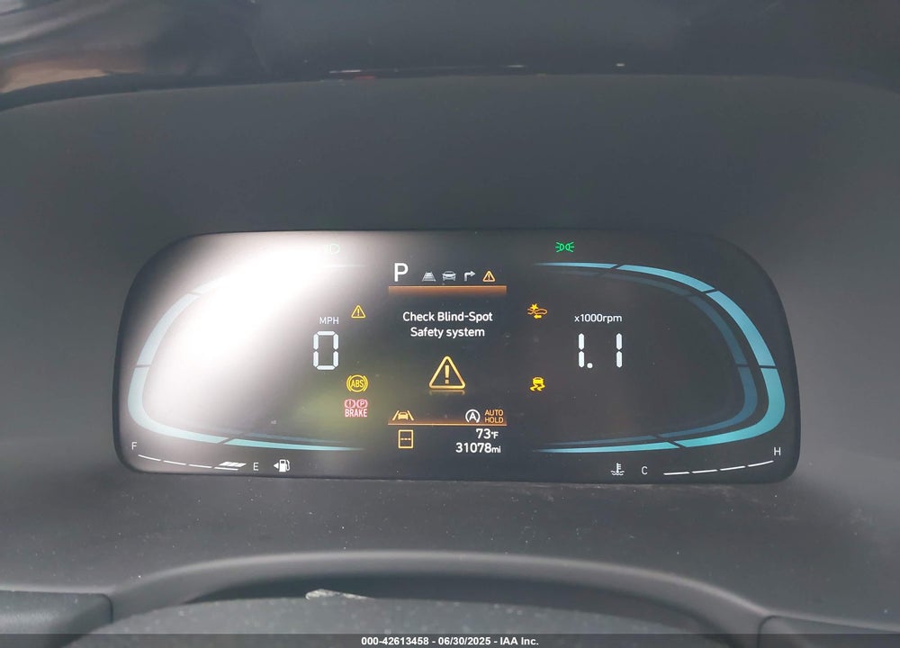 2024 HYUNDAI PALISADE VIN: KM8R24GE1RU796334