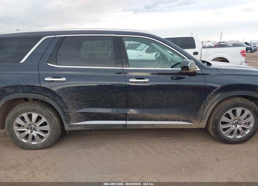 2024 HYUNDAI PALISADE VIN: KM8R24GE1RU796334