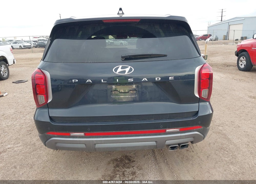 2024 HYUNDAI PALISADE VIN: KM8R24GE1RU796334