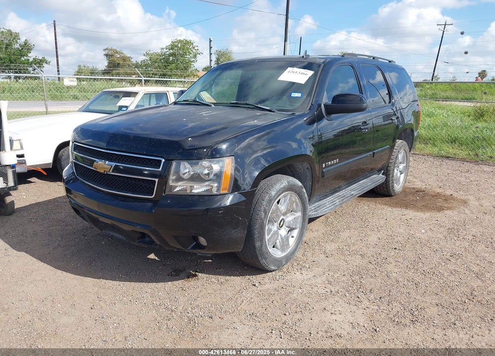 2007 CHEVROLET TAHOE LT VIN: 1GNFC13J47R265769