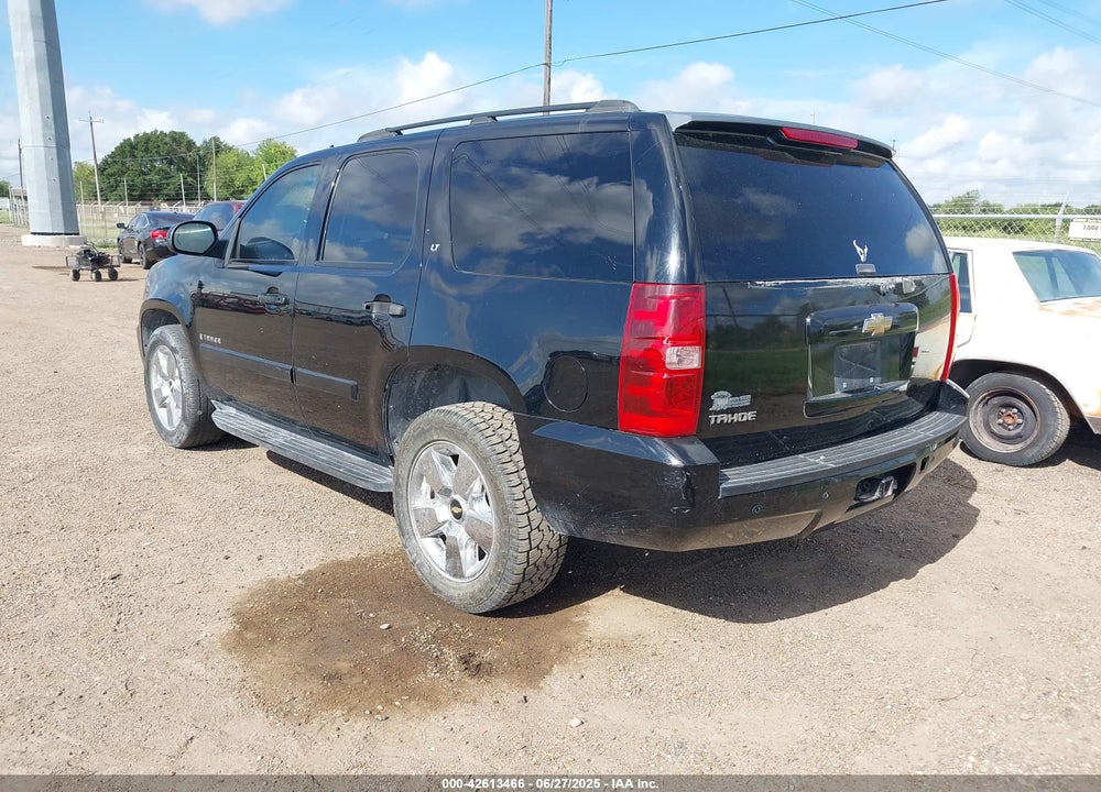 2007 CHEVROLET TAHOE LT VIN: 1GNFC13J47R265769