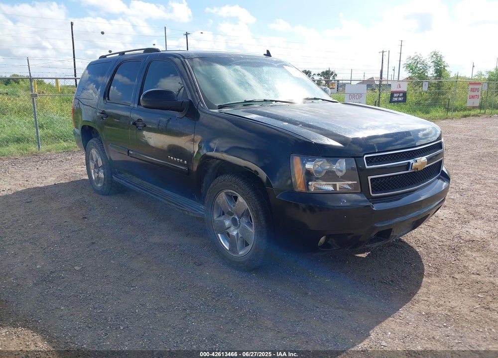 2007 CHEVROLET TAHOE LT VIN: 1GNFC13J47R265769