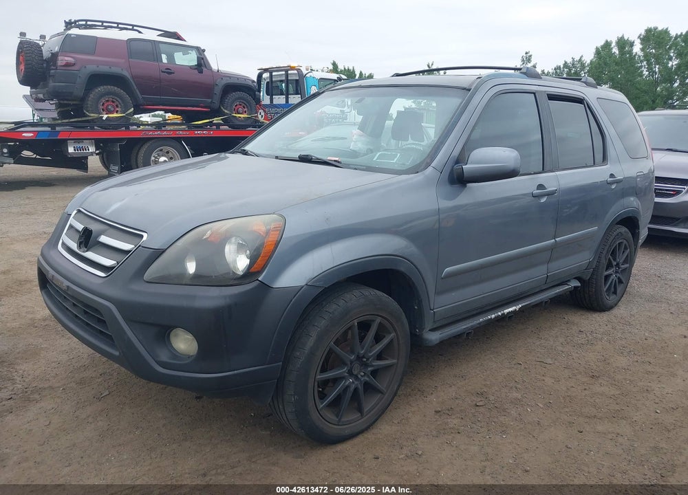 2005 HONDA CR-V SE VIN: SHSRD78955U326742