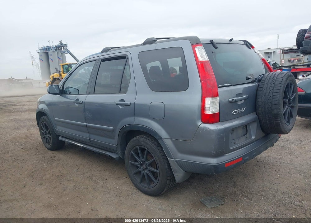 2005 HONDA CR-V SE VIN: SHSRD78955U326742