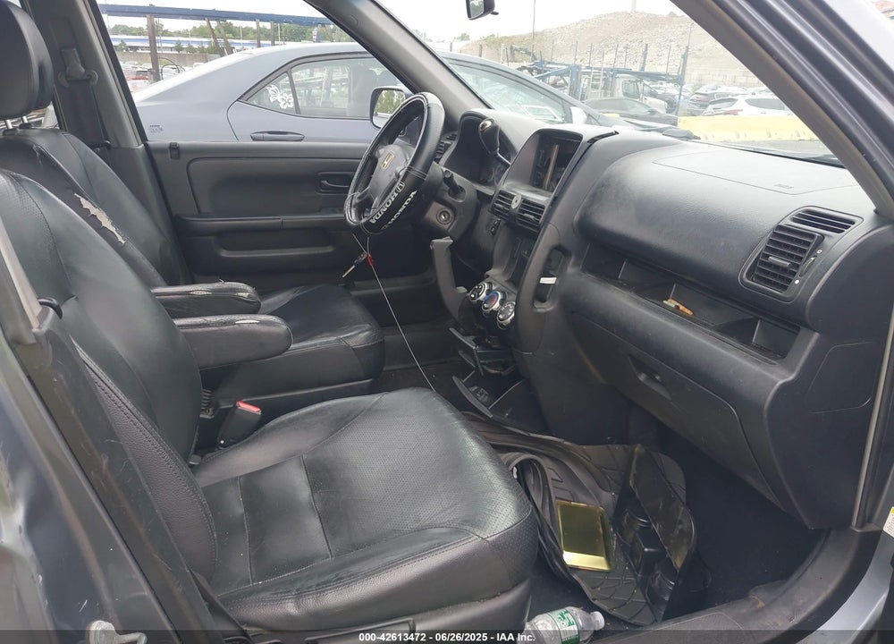 2005 HONDA CR-V SE VIN: SHSRD78955U326742