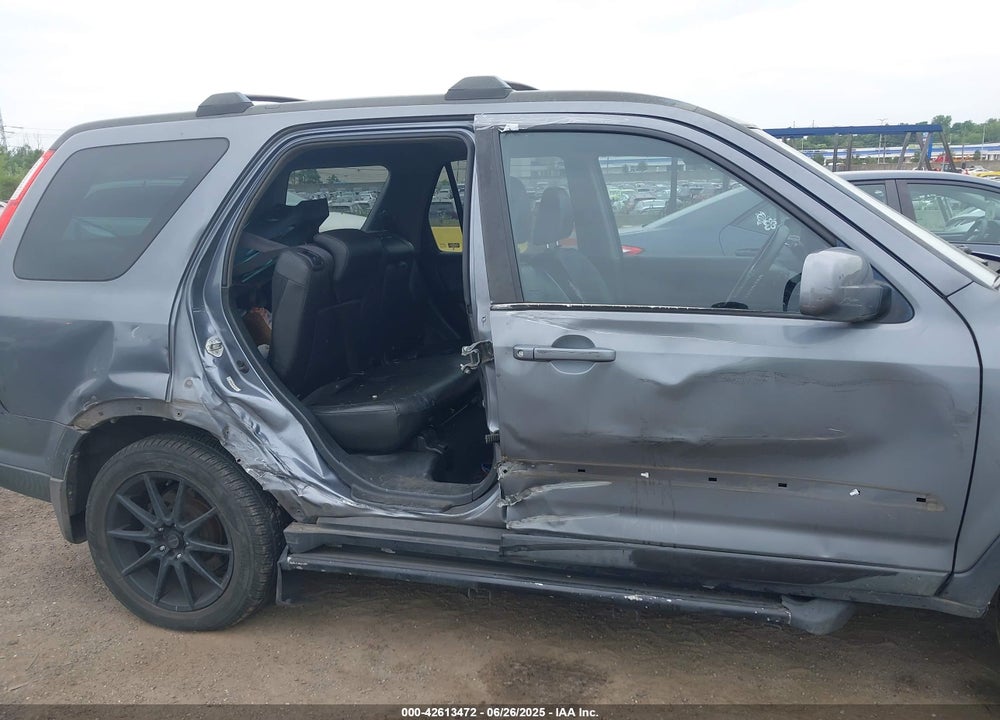 2005 HONDA CR-V SE VIN: SHSRD78955U326742
