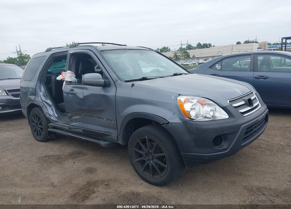 2005 HONDA CR-V SE VIN: SHSRD78955U326742