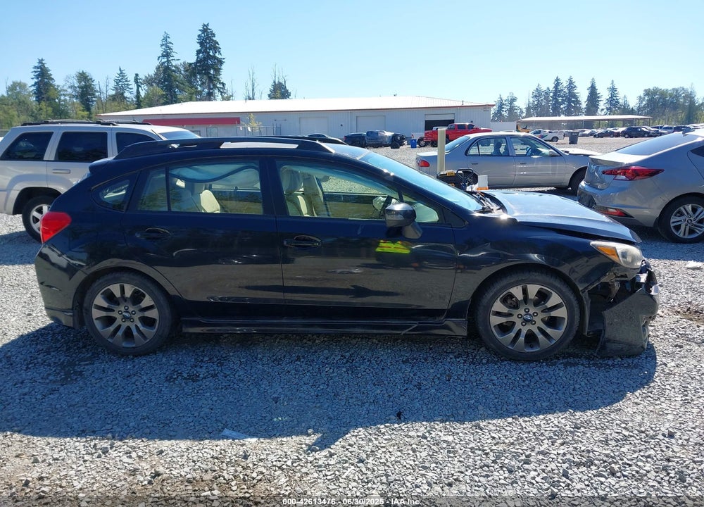 2015 SUBARU IMPREZA VIN: JF1GPAT62F9307180