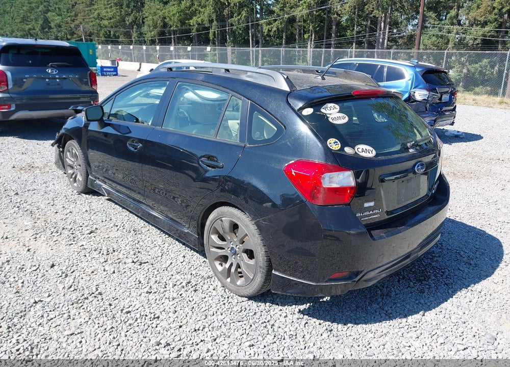 2015 SUBARU IMPREZA VIN: JF1GPAT62F9307180