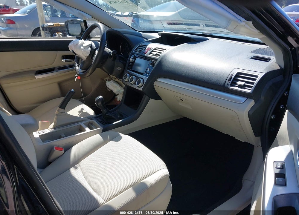 2015 SUBARU IMPREZA VIN: JF1GPAT62F9307180