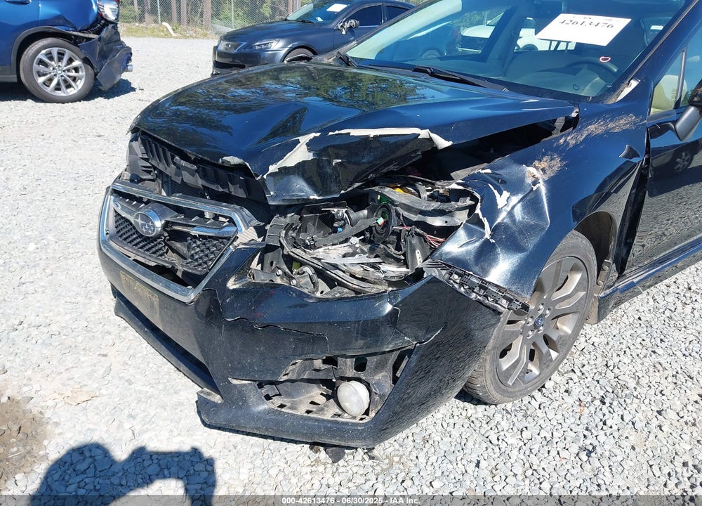 2015 SUBARU IMPREZA VIN: JF1GPAT62F9307180