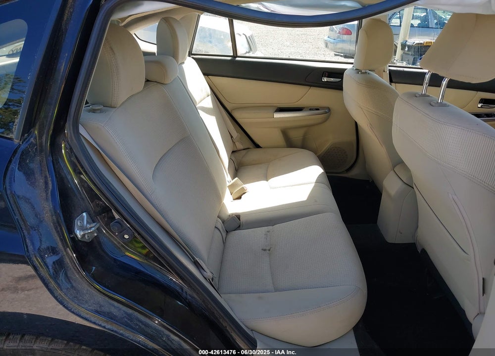 2015 SUBARU IMPREZA VIN: JF1GPAT62F9307180