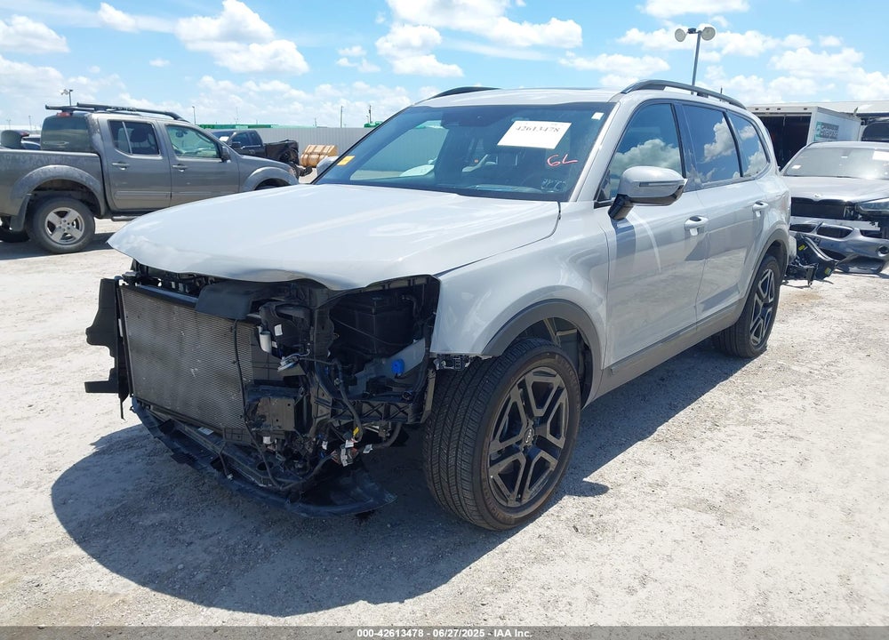 2024 KIA TELLURIDE VIN: 5XYP5DGC1RG467748