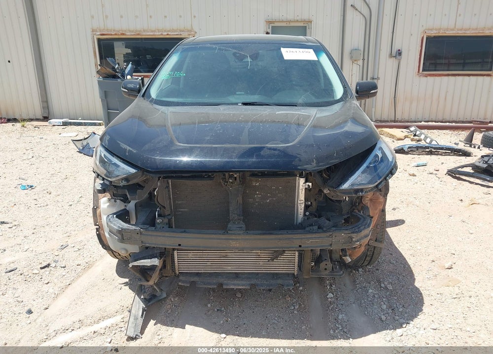 2022 FORD EDGE VIN: 2FMPK4K9XNBB06307