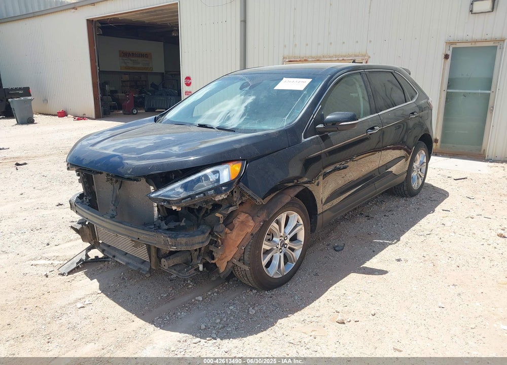 2022 FORD EDGE VIN: 2FMPK4K9XNBB06307