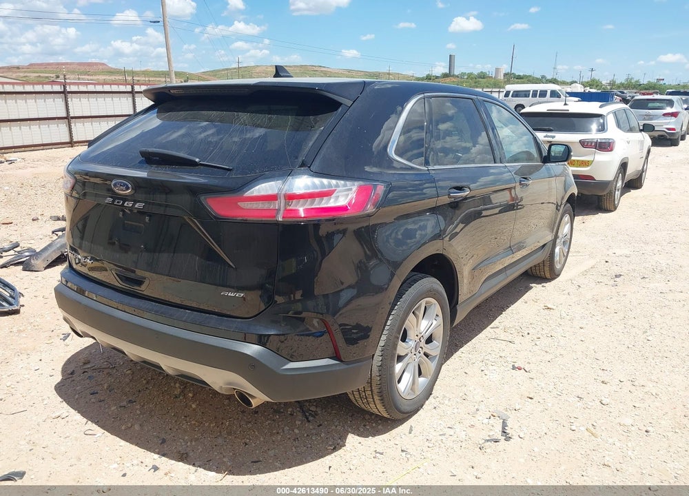 2022 FORD EDGE VIN: 2FMPK4K9XNBB06307