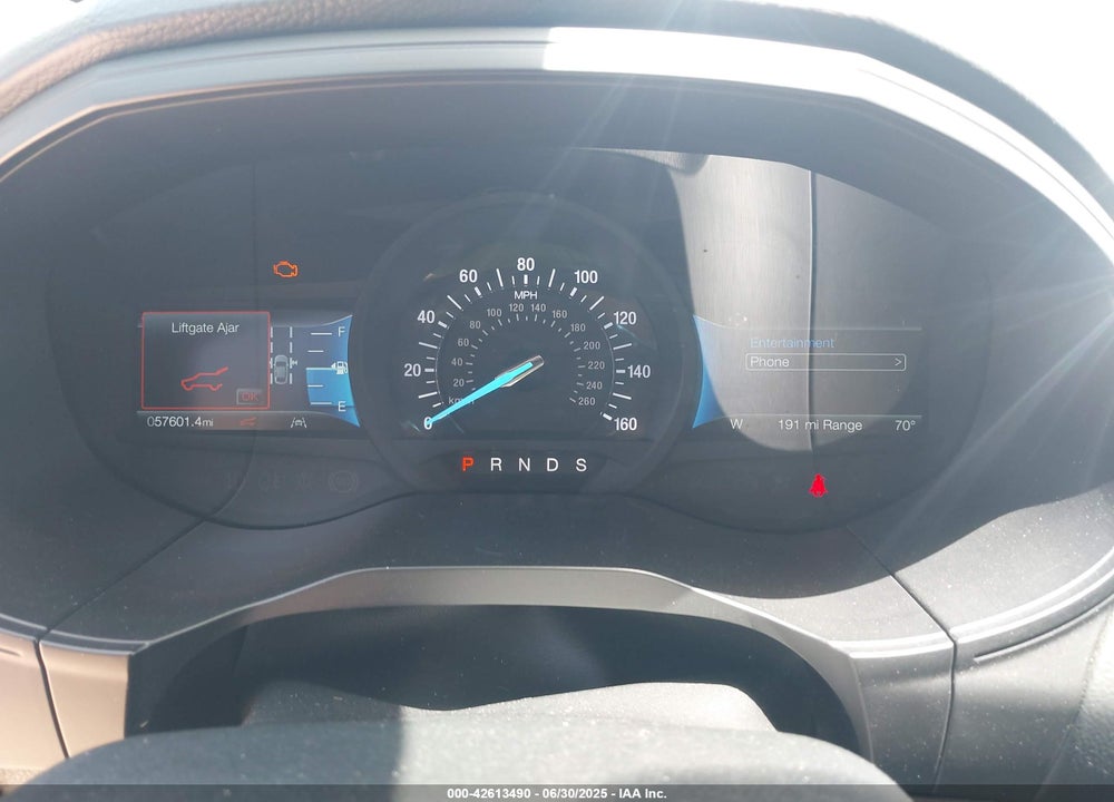 2022 FORD EDGE VIN: 2FMPK4K9XNBB06307