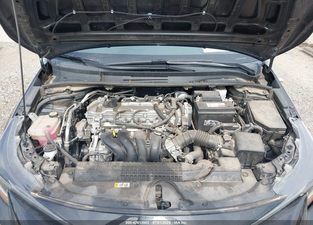 2020 TOYOTA COROLLA VIN: 5YFEPRAE9LP127131